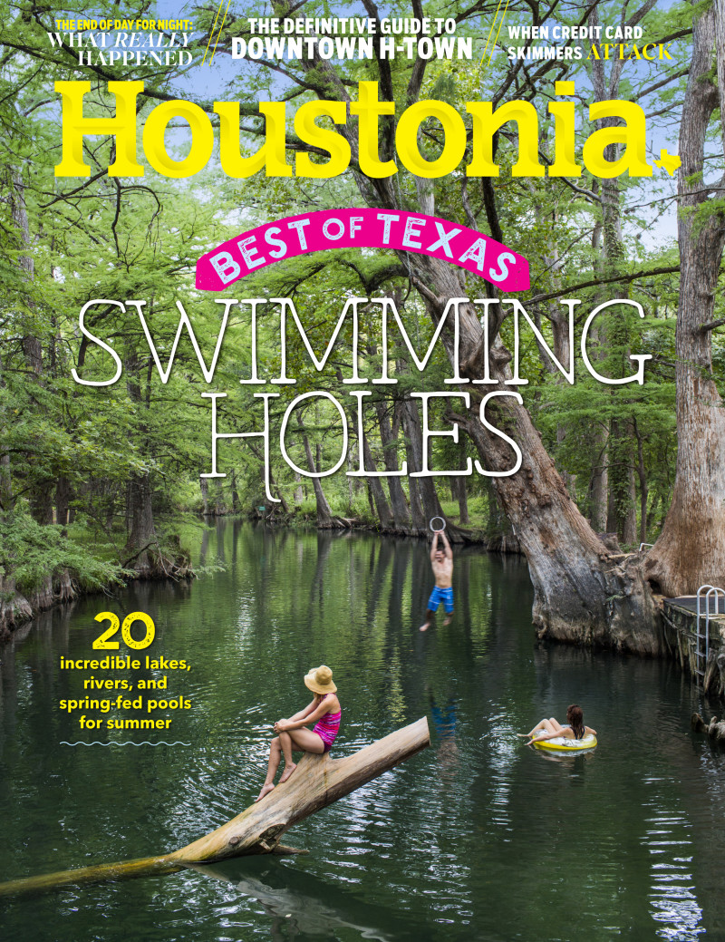 Houstonia July 01, 2019 Issue Cover