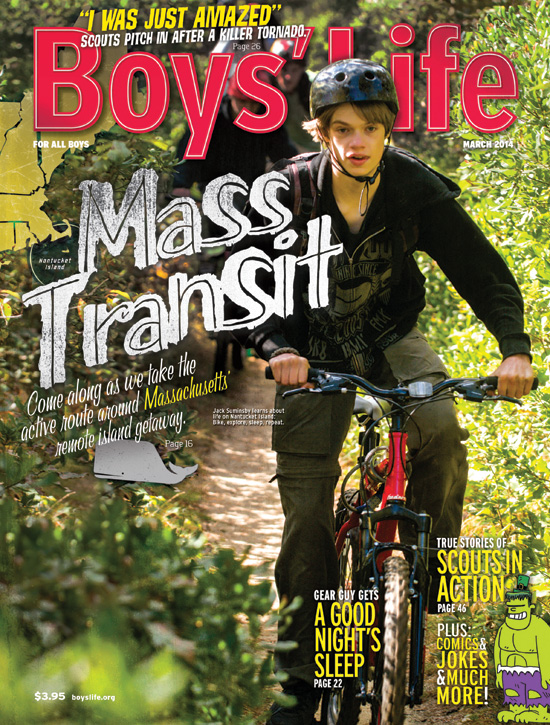 Scout-Life March 01, 2014 Issue Cover