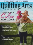 Quilting-Arts August 01, 2020 Issue Cover