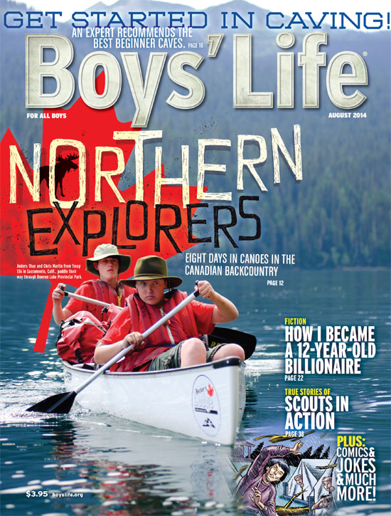 Scout-Life August 01, 2014 Issue Cover