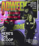 Adweek December 06, 2021 Issue Cover