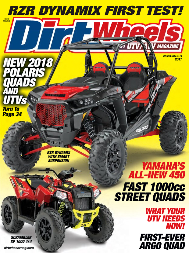 Dirt-Wheels November 01, 2017 Issue Cover