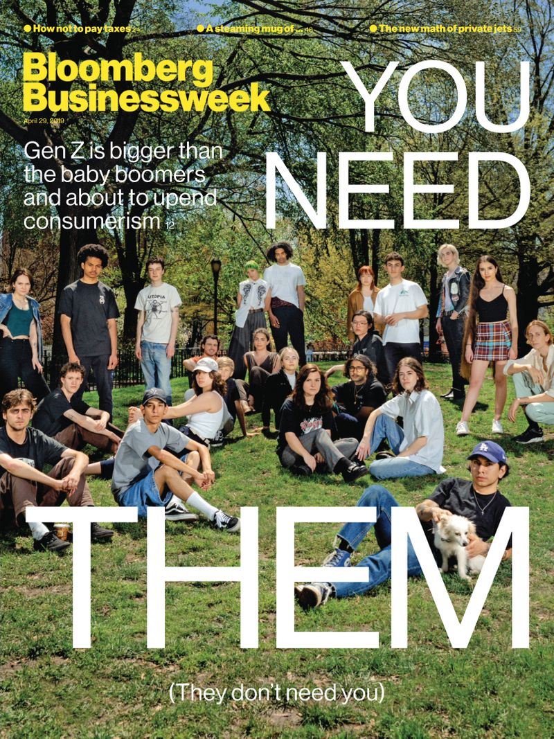 Bloomberg-Businessweek April 29, 2019 Issue Cover