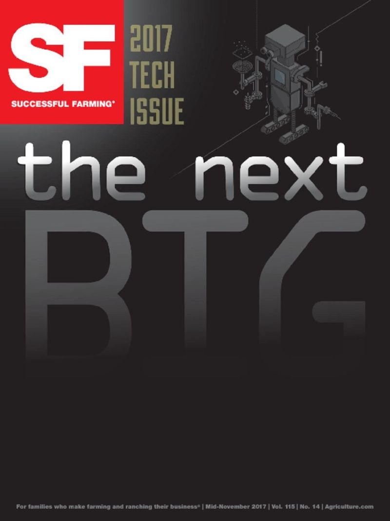 Successful-Farming November 15, 2017 Issue Cover