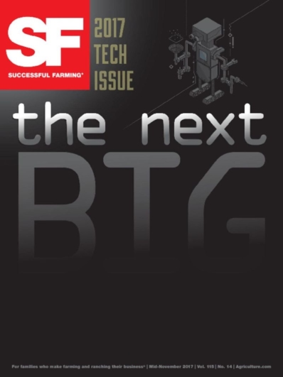 Successful Farming November 15, 2017 Issue Cover