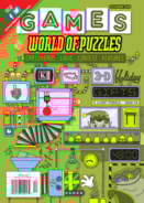 Games-World-of-Puzzles December 01, 2018 Issue Cover