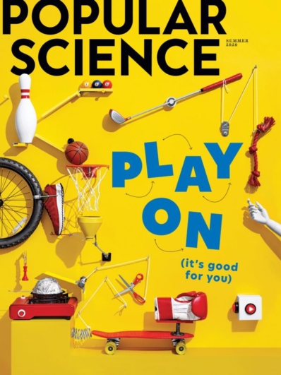 Popular Science June 01, 2020 Issue Cover
