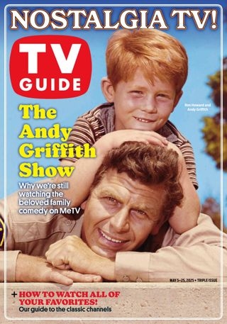 TV Guide May 05, 2025 Issue Cover