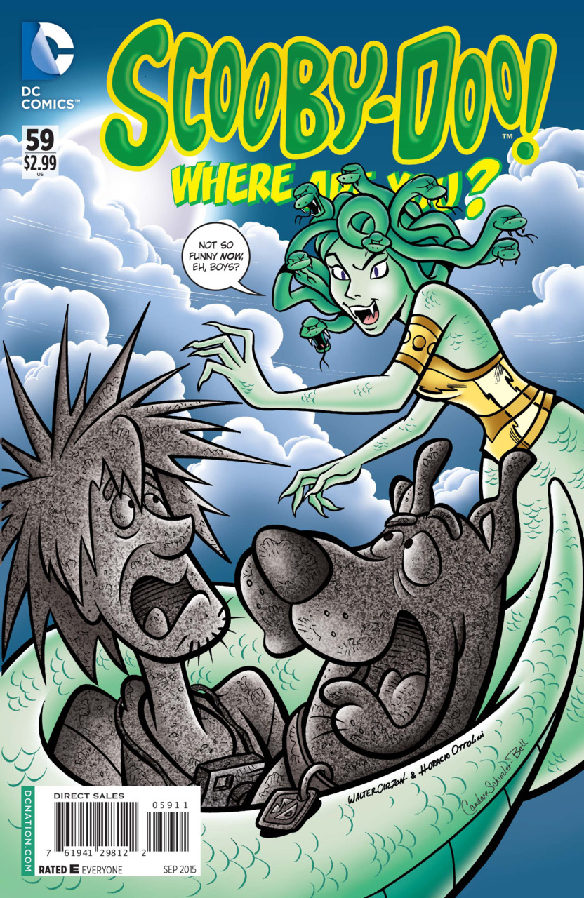 Scooby-Doo-Where-Are-You September 01, 2015 Issue Cover