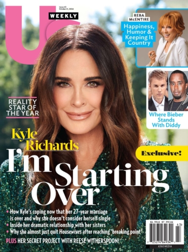 Us Weekly October 21, 2024 Issue Cover