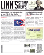 Linns-Stamp-News-Weekly February 13, 2023 Issue Cover