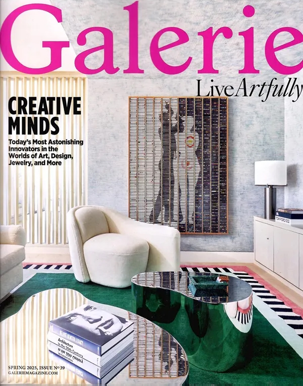 Galerie March 01, 2025 Issue Cover