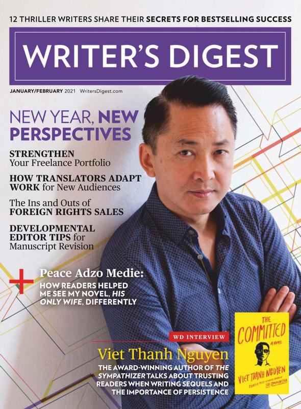 Writers-Digest January 01, 2021 Issue Cover