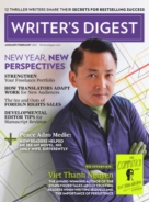 Writers-Digest January 01, 2021 Issue Cover
