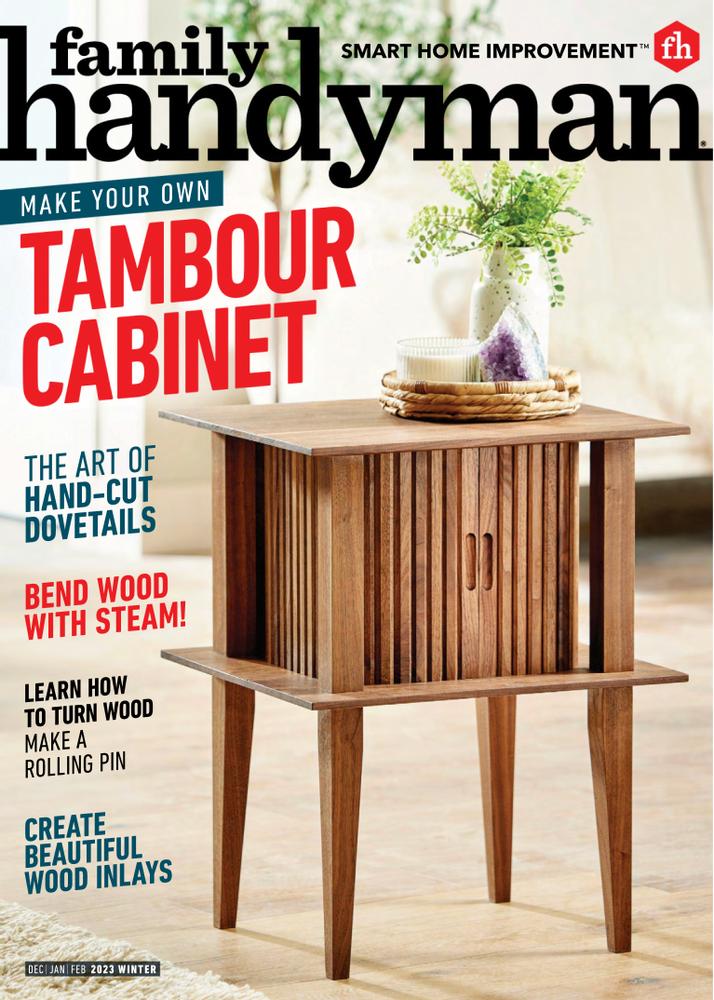 The-Family-Handyman December 01, 2022 Issue Cover