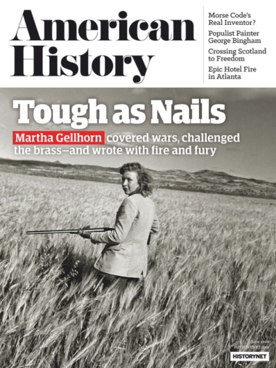 American History June 01, 2020 Issue Cover