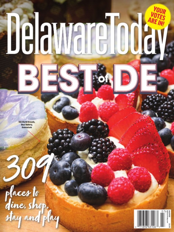 Delaware-Today July 01, 2022 Issue Cover