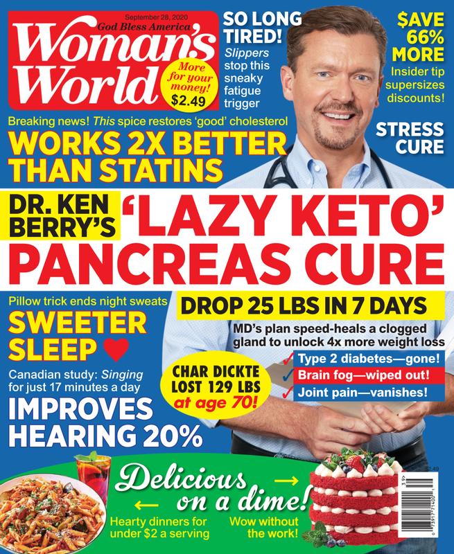 Womans-World September 28, 2020 Issue Cover