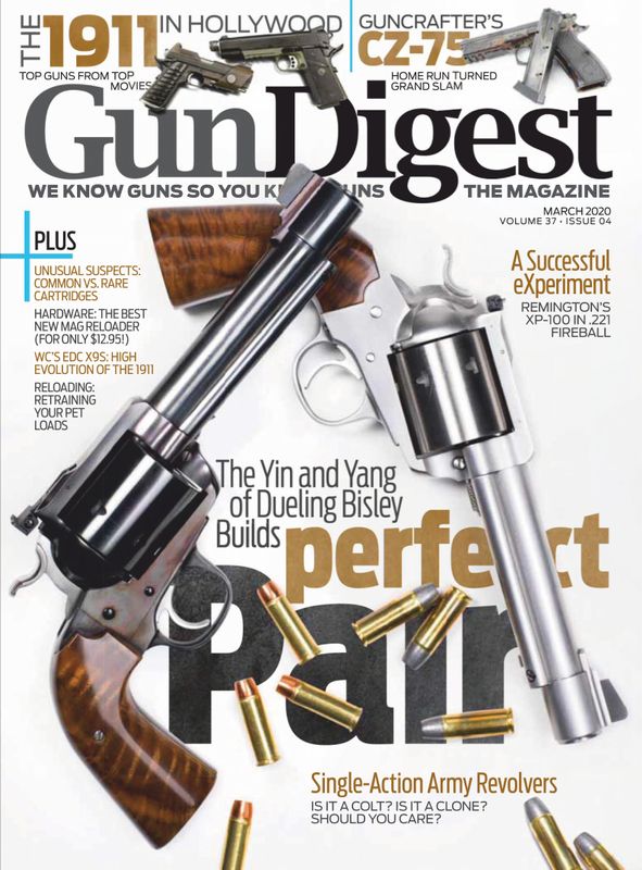 Gun-Digest March 01, 2020 Issue Cover