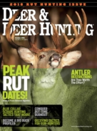 Deer-and-Deer-Hunting October 01, 2018 Issue Cover