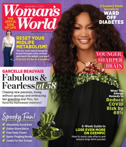 Woman's World November 03, 2025 Issue Cover
