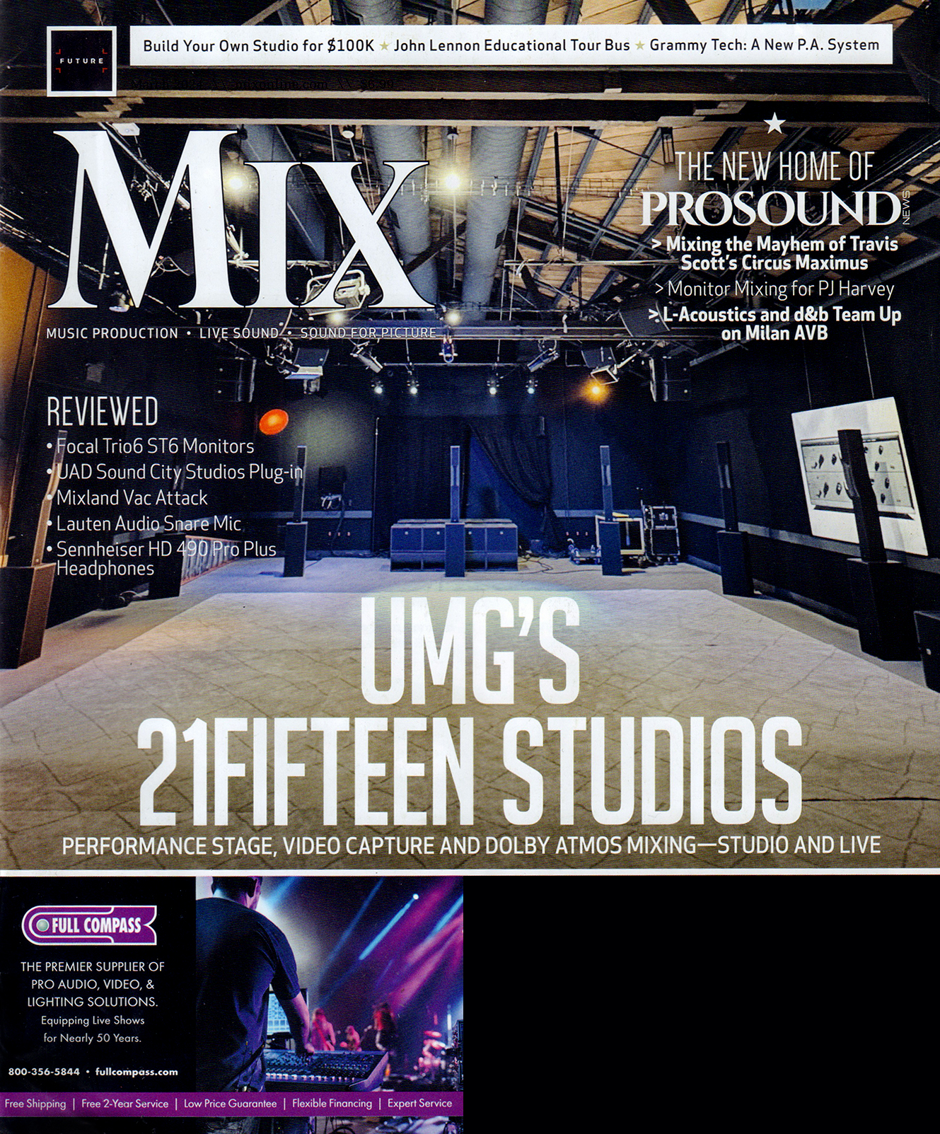 Mix March 01, 2024 Issue Cover
