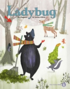 Ladybug November 01, 2017 Issue Cover