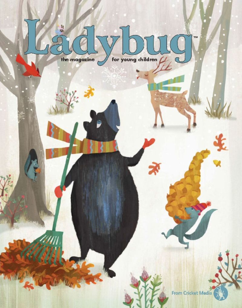 Ladybug November 01, 2017 Issue Cover