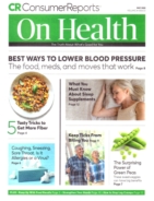 Consumer-Reports-On-Health May 01, 2022 Issue Cover