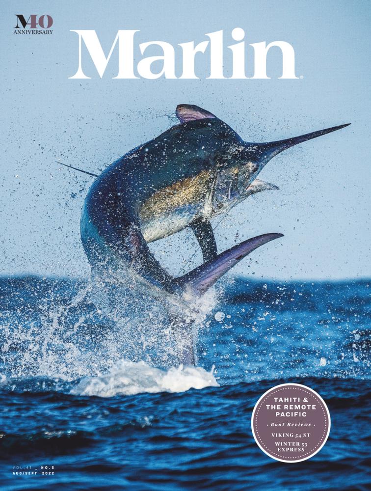 Marlin August 01, 2022 Issue Cover