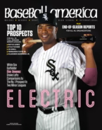 Baseball-America October 05, 2018 Issue Cover