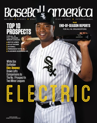 Baseball America October 05, 2018 Issue Cover
