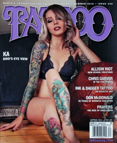 Tattoo June 01, 2018 Issue Cover