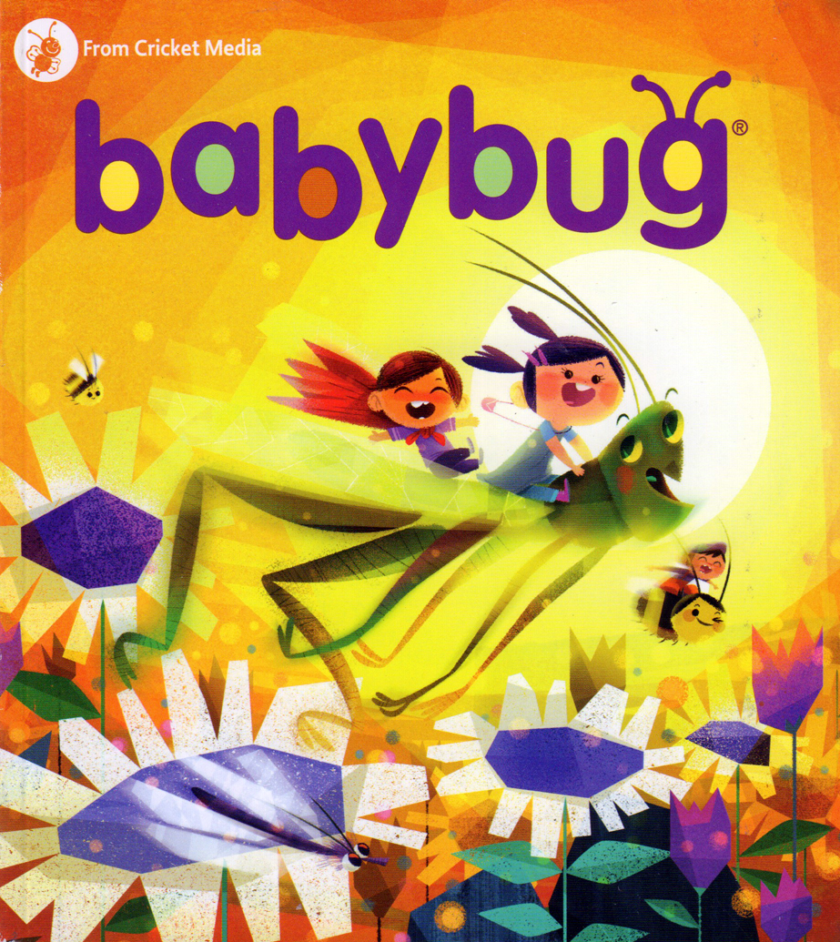 Babybug July 01, 2016 Issue Cover