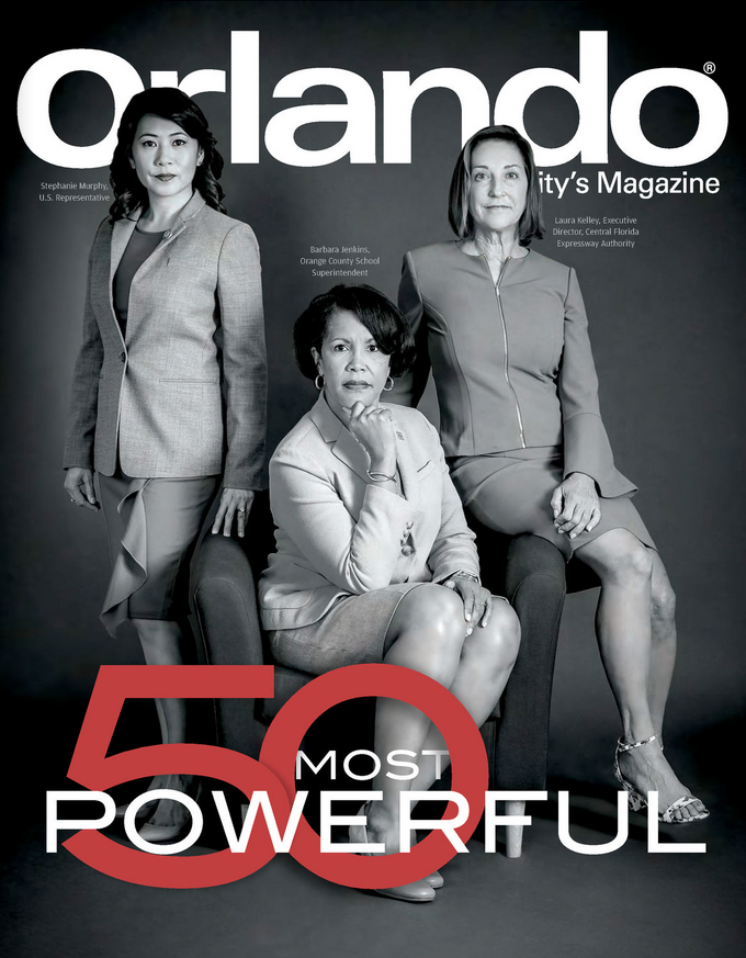 Orlando-Magazine July 01, 2018 Issue Cover