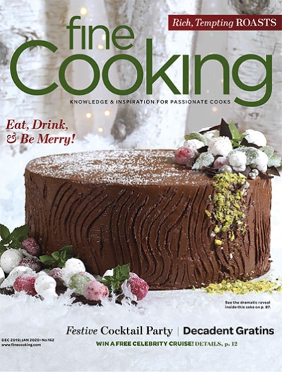 Fine Cooking December 01, 2019 Issue Cover