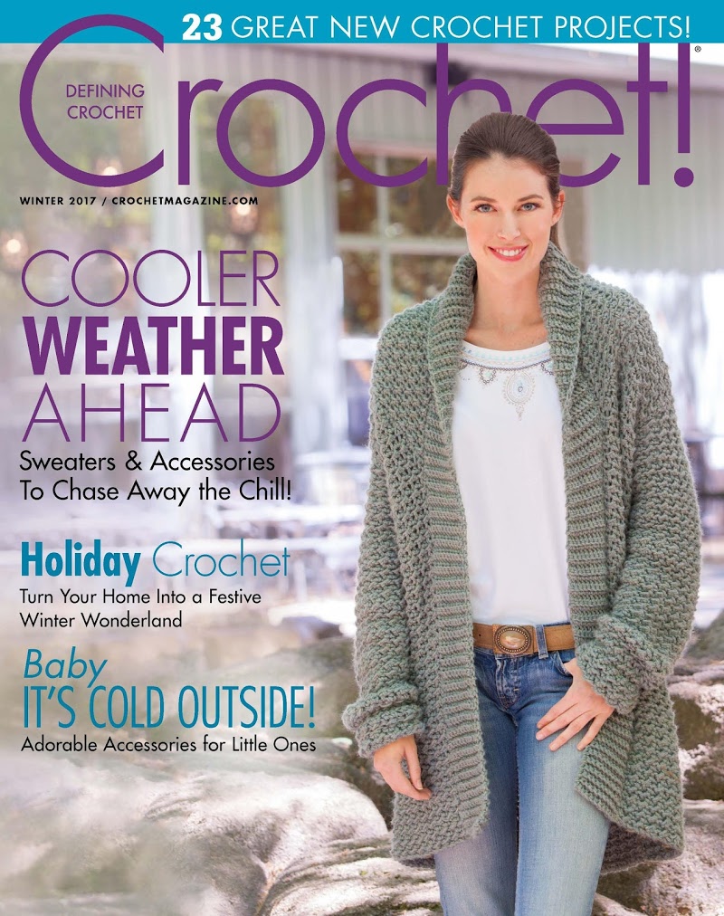 Crochet December 01, 2017 Issue Cover