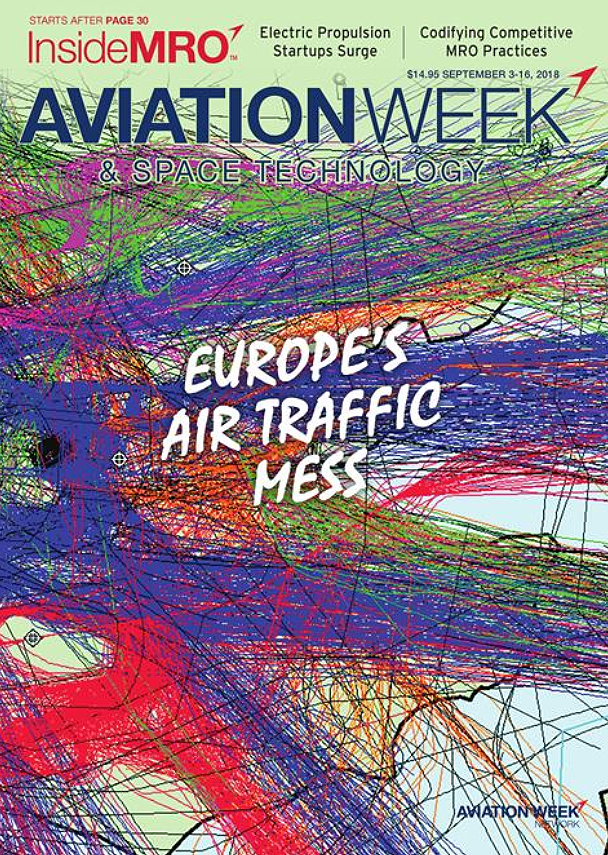 Aviation-Week-and-Space-Technology September 03, 2018 Issue Cover