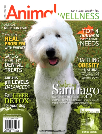 Animal Wellness October 01, 2015 Issue Cover