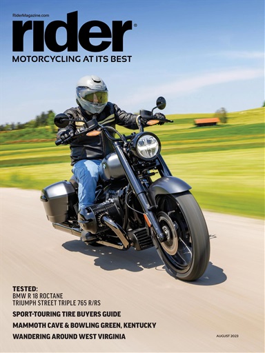 Rider August 01, 2023 Issue Cover
