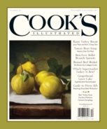 Cooks-Illustrated November 01, 2017 Issue Cover