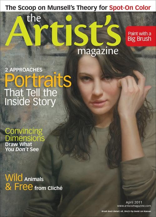 Artists April 01, 2011 Issue Cover