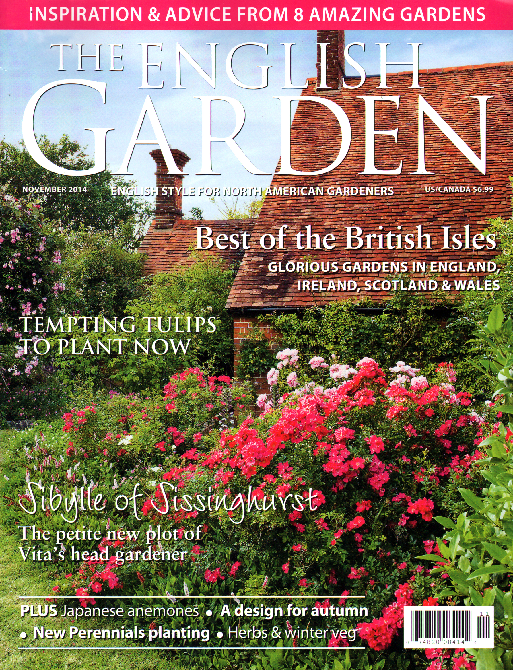 The-English-Garden November 01, 2014 Issue Cover