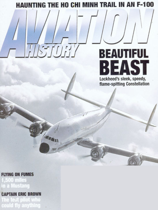 aviation-history July 01, 2009 Issue Cover