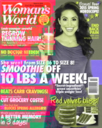 Womans-World March 09, 2015 Issue Cover