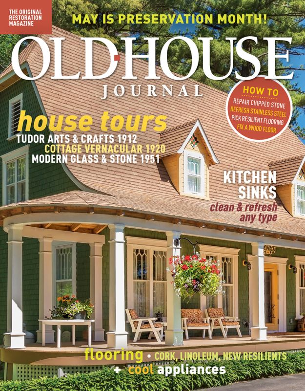 Old-House-Journal May 01, 2020 Issue Cover