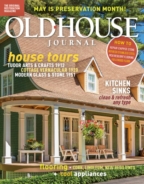 Old-House-Journal May 01, 2020 Issue Cover