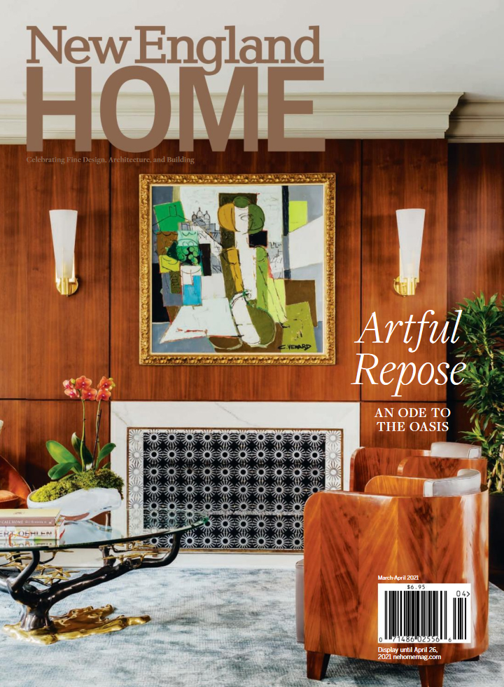 New-England-Home March 01, 2021 Issue Cover