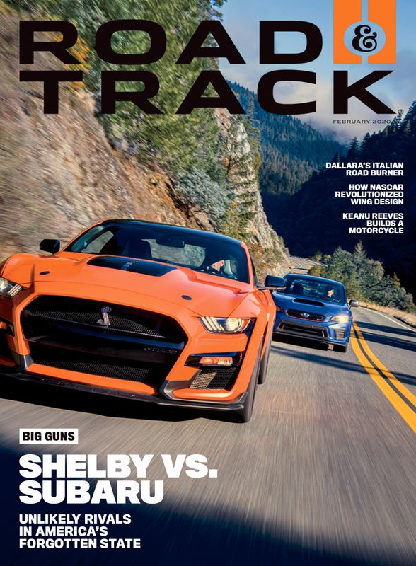 Road-and-Track February 01, 2020 Issue Cover
