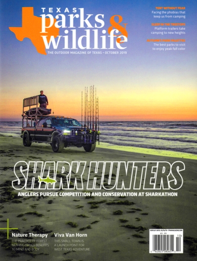 Texas Parks & Wildlife October 01, 2019 Issue Cover
